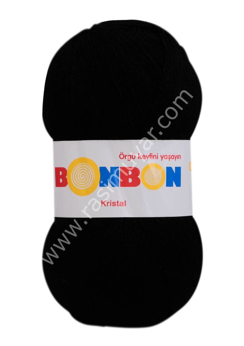 BONBON KRİSTAL 98206 siyah