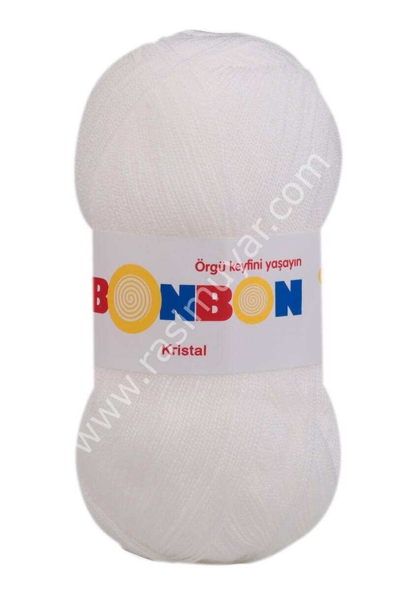 BONBON KRİSTAL 98200 beyaz