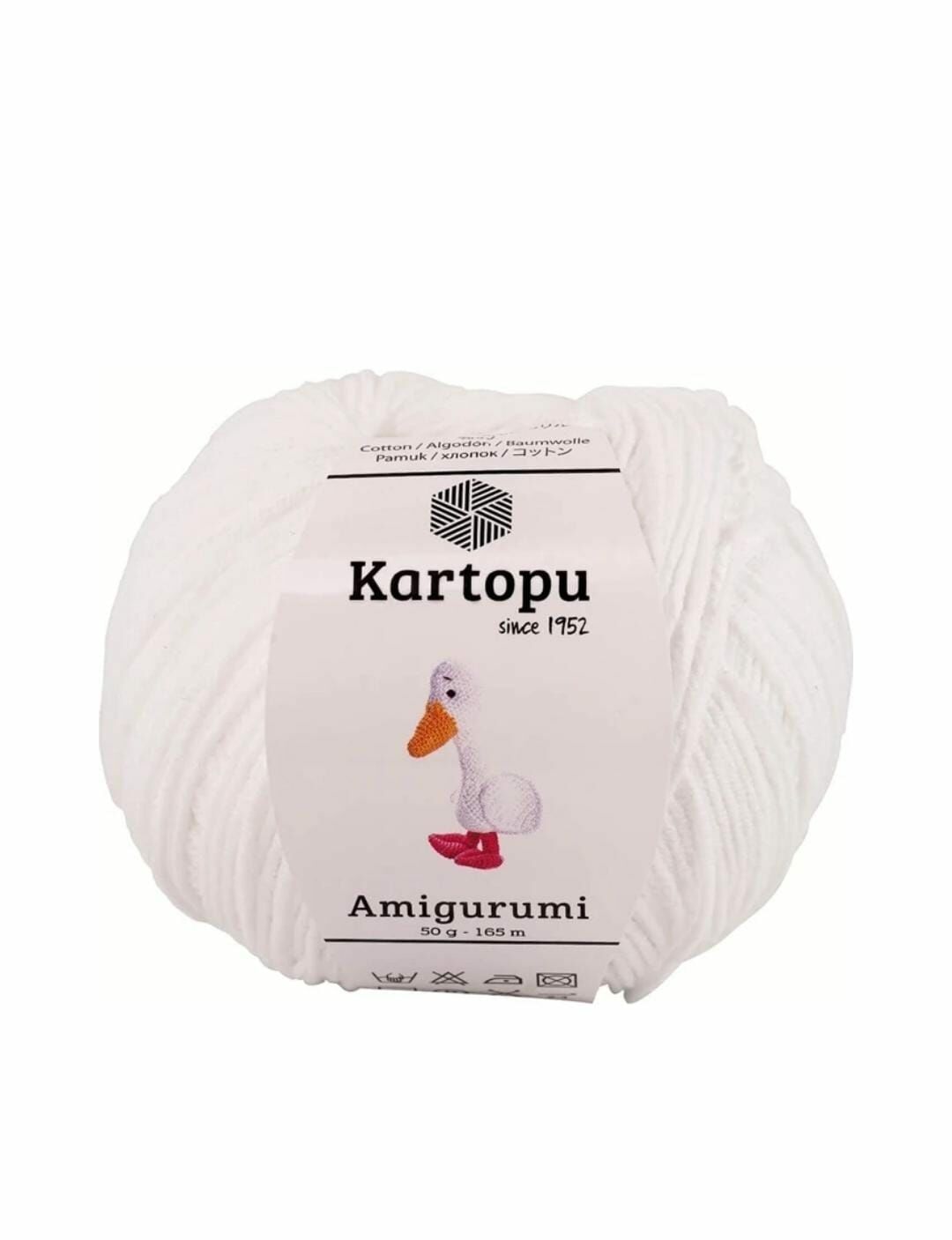 KARTOPU AMİGURUMİ K010