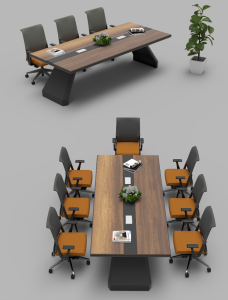MS-01 180x90cm Ofis Toplantı Masası CLN1051