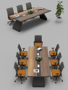 MS-01 220x90cm Ofis Toplantı Masası CLN1053