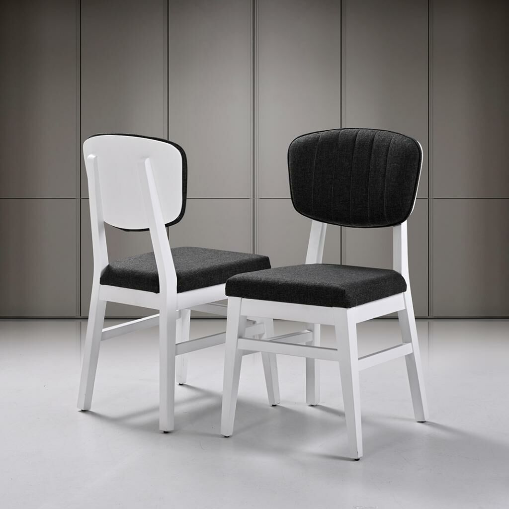 Manolya Beyaz Sandalye HDR1341