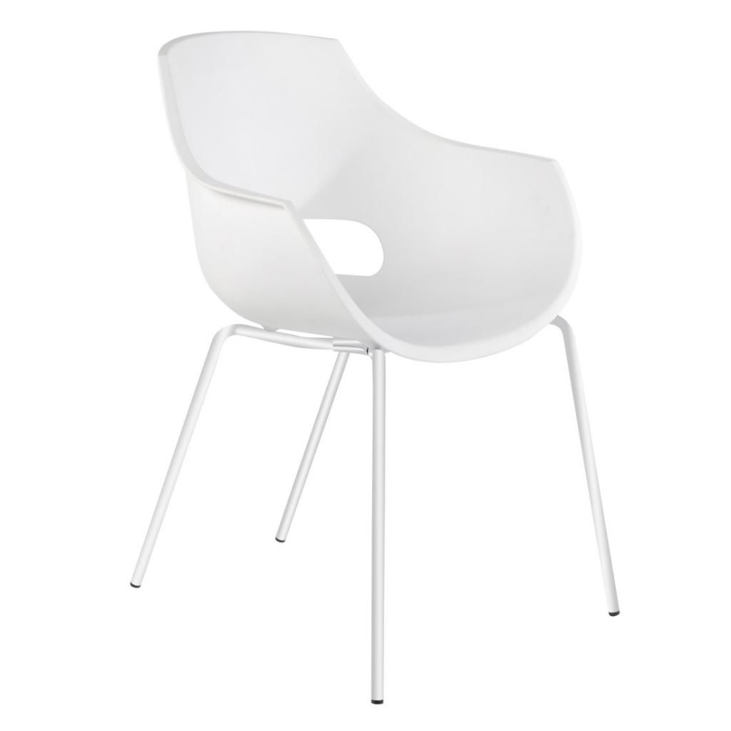 Opal-ML Pro Beyaz - Beyaz Mutfak Sandalyesi PPT1358