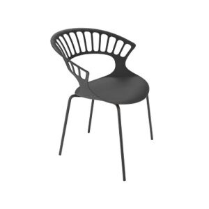 Tiara Antrasit - Siyah Kollu Mutfak Sandalye PPT1368