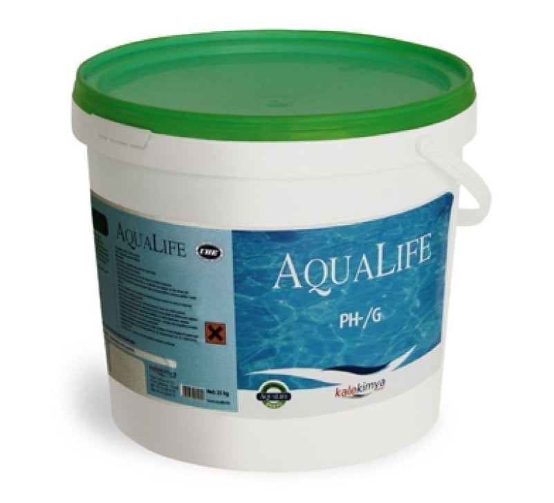 Aqua Life 15 KG Toz pH Düşürücü Havuz Kimyasalı