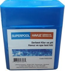 Superpool Haplı Ph-Cl Test Kiti - Havuz Ekipmanı