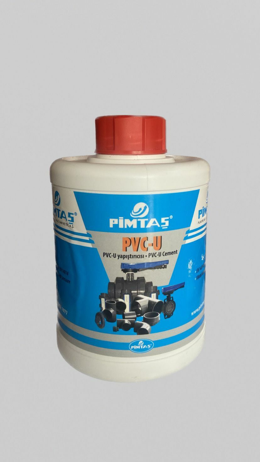 Pimtaş U-PVC Yapıştırıcı  1000 Ml - Havuz Ekipmanı