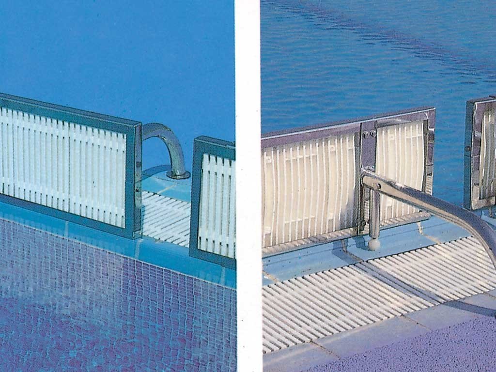Havuz Dönüş Paneli 2 Metre Genişlik - Havuz Ekipmanı