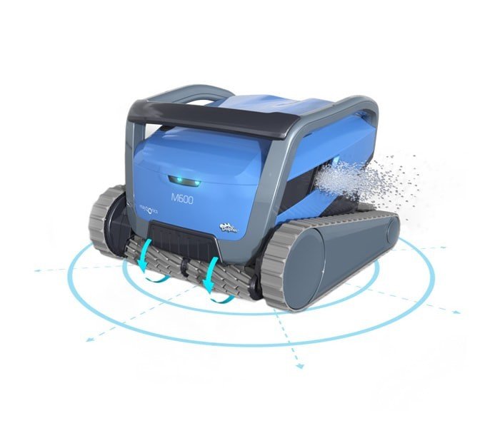 Dolphin M600 Otomatik Havuz Temizlik Robotu - Robotik Havuz Temizleyici