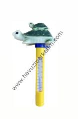 Astralpool Yüzer Tip Termometre Kaplumbağa Modeli - Havuz Ekipmanı