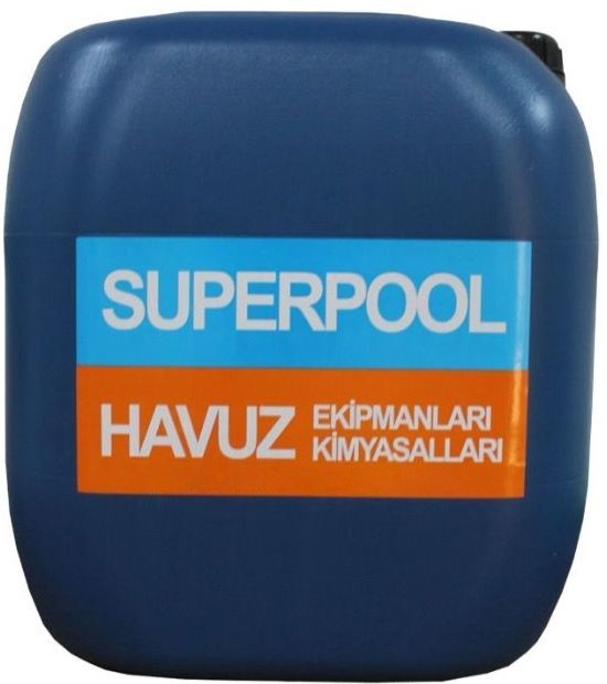 SPP Superpool Sıvı Klor 25 Kg Havuz Kimyasalı