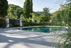 Serapool Cement Grey Serisi Monoblok Hidden Izgara - Havuz Izgarası