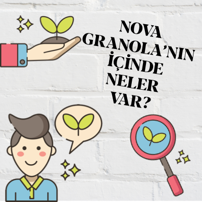 Nova Granola'nın İçinde Neler Var ve Sağlığımıza Faydaları