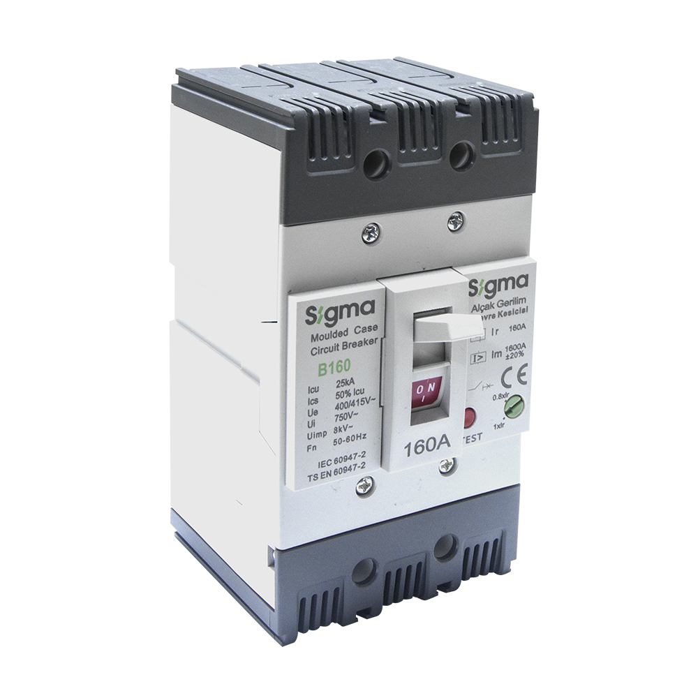 B250 200-250A 3P TERMİK AYARLI AG DEVRE KESİCİ