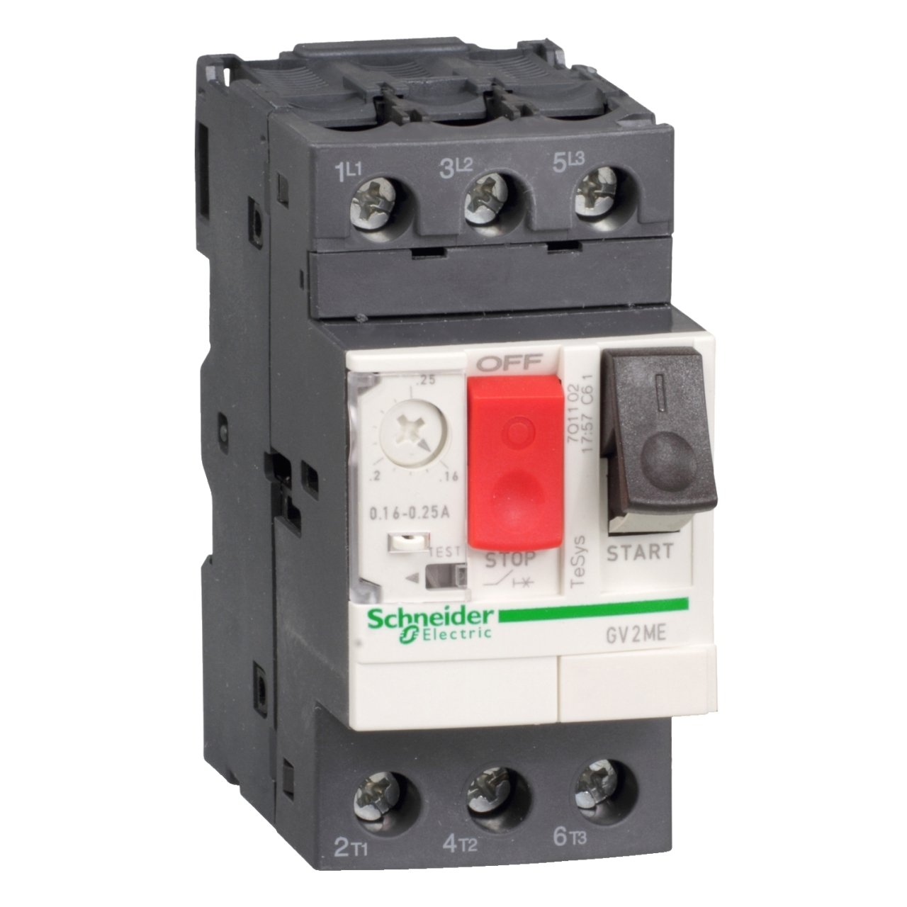 GV2ME05 MOTOR KORUMA ŞALTERİ 0,63-1A