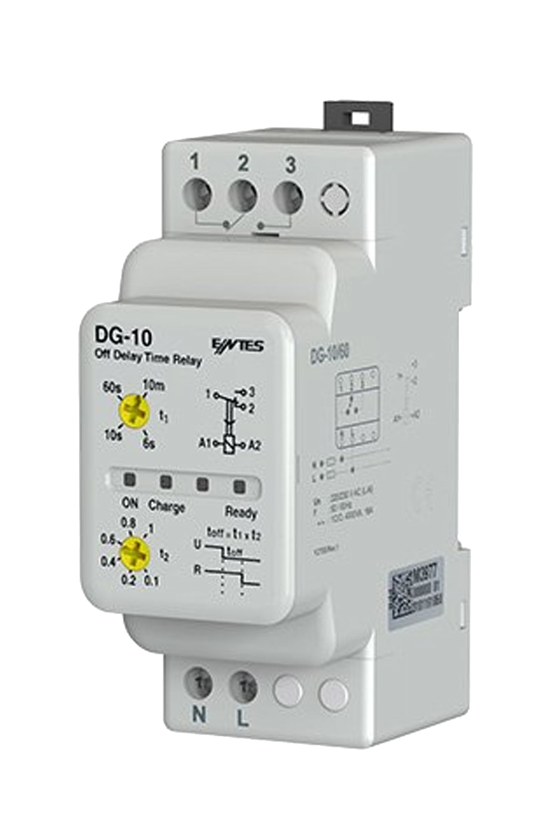 M4066 DÜŞMEDE GECİK. ZAMAN RÖLESİ 0,6 SN-10 DK ENTES