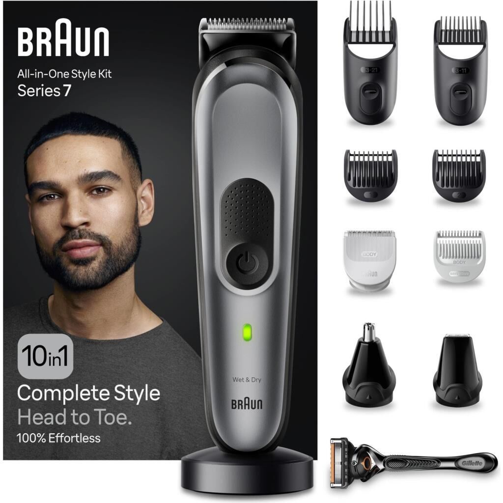 Braun Series 7 MGK7420  Erkek Bakım Seti