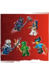 LEGO ® NINJAGO® Usta Ejderha Egalt 71809 -  Yaratıcı Oyuncak Yapım Seti (532 Parça)
