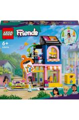 LEGO ® Friends Vintage Giyim Mağazası 42614 - Yaratıcı Oyuncak Yapım Seti (409 Parça)