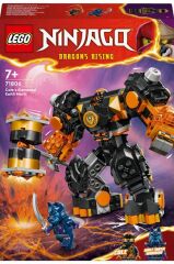 LEGO ® NINJAGO® Cole’un Toprak Elementi Robotu 71806 (235 Parça)