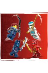 LEGO ® NINJAGO® Kai’nin Ateş Elementi Robotu Oyuncağı 71808 (322 Parça)