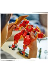 LEGO ® NINJAGO® Kai’nin Ateş Elementi Robotu Oyuncağı 71808 (322 Parça)