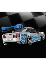 LEGO Speed Champions Daha Hızlı Daha Öfkeli Nissan Skyline Gt-r (R34) 76917 (319 PARÇA)
