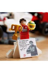 LEGO ® Icons McLaren MP4/4 ve Ayrton Senna 10330- 18 Yaş ve Üzeri İçin Yapım Seti (693 Parça)