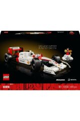 LEGO ® Icons McLaren MP4/4 ve Ayrton Senna 10330- 18 Yaş ve Üzeri İçin Yapım Seti (693 Parça)