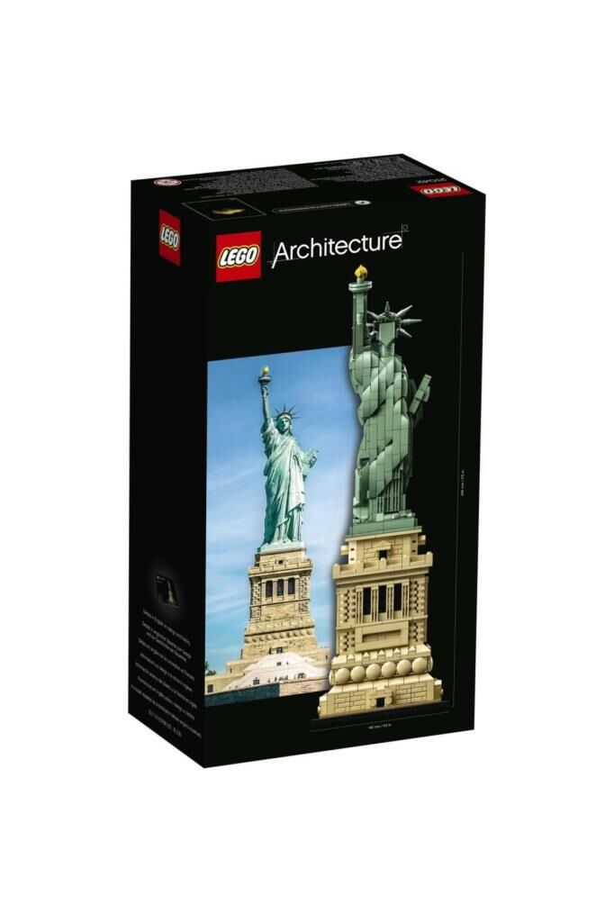 LEGO Architecture Özgürlük Heykeli 21042 Yetişkinler Için Yapım Oyuncağı