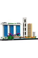 LEGO ® Architecture Singapur 21057 - Yetişkinler için Koleksiyonluk Yapım Seti (827 Parça)