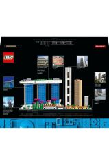LEGO ® Architecture Singapur 21057 - Yetişkinler için Koleksiyonluk Yapım Seti (827 Parça)