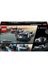 LEGO ® Speed Champions BMW M4 GT3 ve BMW M Hybrid V8 Yarış Arabaları 76922 - 9 Yaş+ İçin (676 Parça)