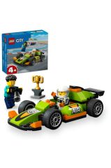 LEGO ® City Yeşil Yarış Arabası 60399 -  Yaratıcı Oyuncak Yapım Seti (56 Parça)