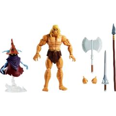 Masters Of The Universe Masterverse Deluxe He-Man Aksiyon Figürü