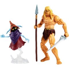 Masters Of The Universe Masterverse Deluxe He-Man Aksiyon Figürü