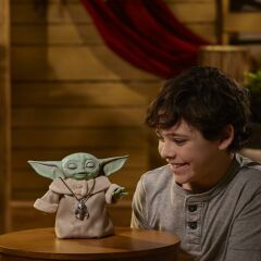 Star Wars Animatronic Baby Yoda Figür