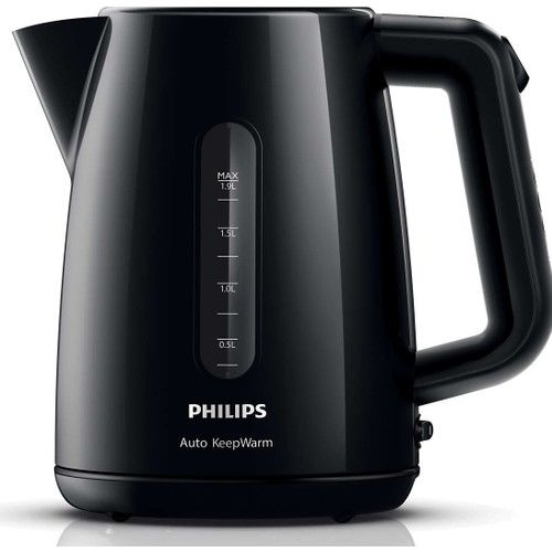 Philips Çay Ustası HD7301/00 1700W Çay Makinesi Siyah