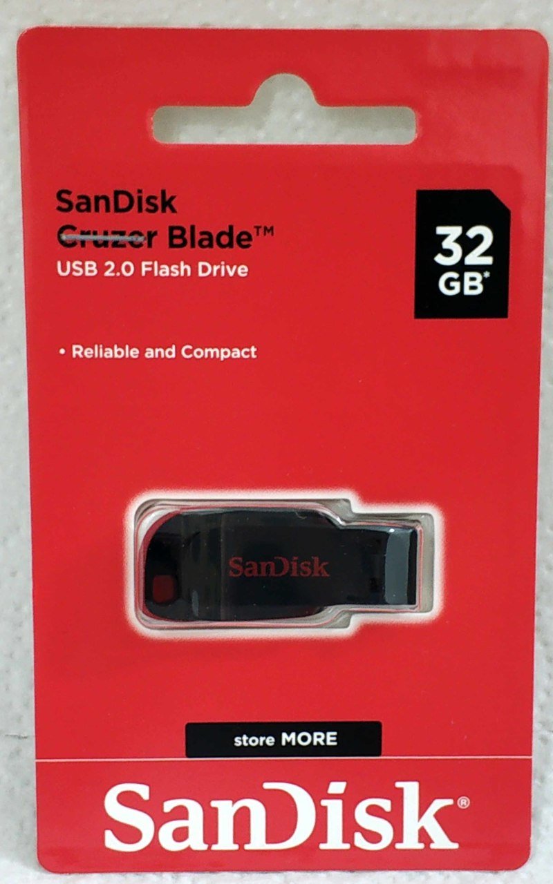 32 Gb Flash Disk