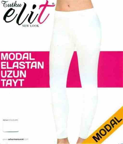 TUTKU ELİT 2101 BAYAN MODAL ELASTAN UZUN TAYT