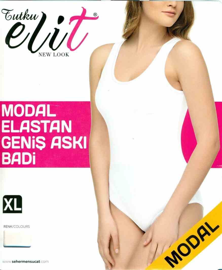 TUTKU ELİT 2005 BAYAN MODAL KALIN ASKI BODY