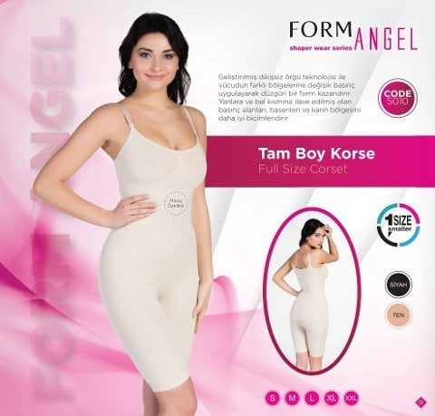 FORM ANGEL 5010 TAM BOY KORSE