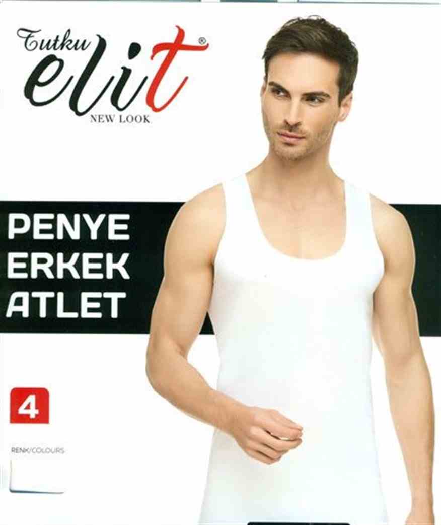 TUTKU ELİT 1001 ERKEK PENYE ATLET