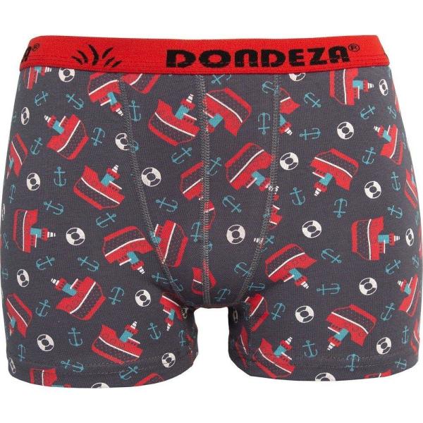 DONDEZA 503 ERKEK DESENLİ ÇOCUK BOXER