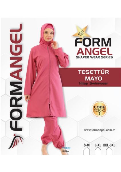 FORM ANGEL 1520-2-3 PARAŞUT BOL PAÇA TESETTÜR MAYO