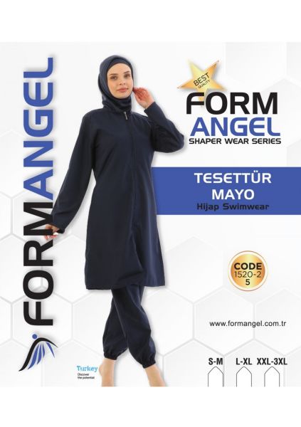 FORM ANGEL 1520-2-5 PARAŞUT BOL PAÇA TESETTÜR MAYO