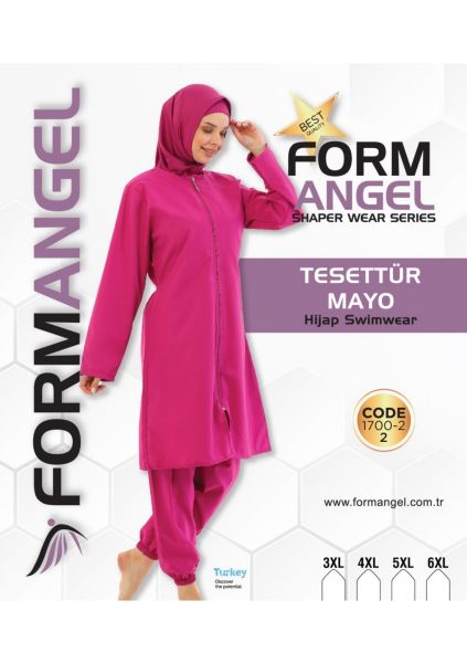 FORM ANGEL 1700-2-2 BATTAL FERMUARLI TESETTÜR MAYO