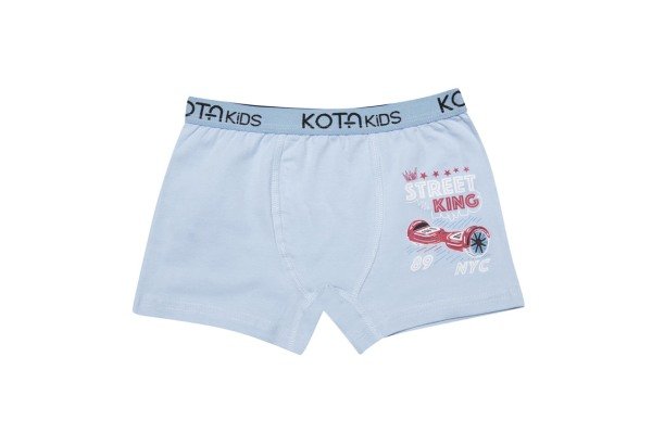 KOTA 1005 ERKEK ÇOCUK BASKILI BOXER