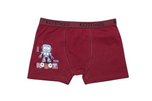 KOTA 1005 ERKEK ÇOCUK BASKILI BOXER