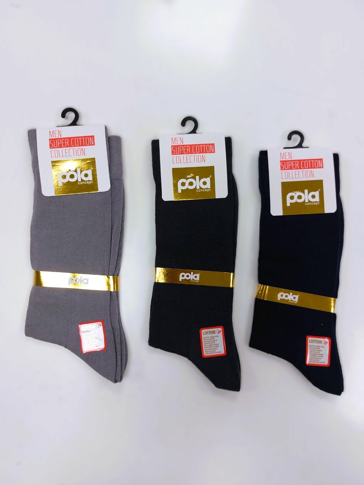 POLA 4410 ERKEK COTTON ÇORAP